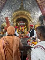 HH Swamijis visit to Bawe Wali Maa Temple, Jammu (13th March 2026)
